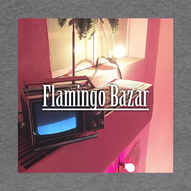 Flamingo Bazar by bluescreen